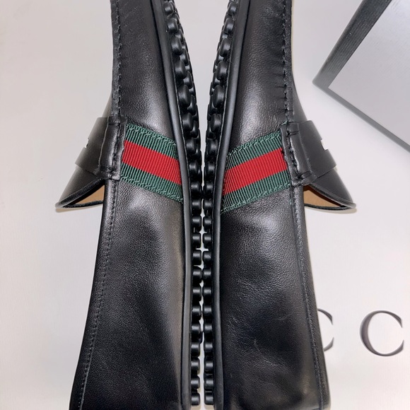 GUCCI Black Driver WEB - Picture 5 of 7